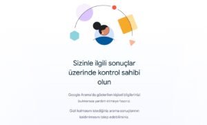 Sizinle İlgili Sonuçlar ve NCEI: İnternet Takip ve İçerik Silme Süreçleri