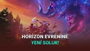 Sony, Horizon Evreninde Yeni Oyunu Horizon Hunters Gathering’i Duyurdu