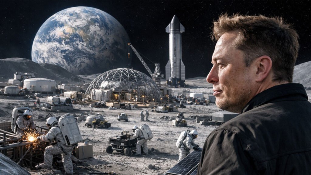 SpaceX Ay Odaklı Programını Hızlandırıyor: Mars Erteleniyor, Ay Üssü Öncelikli