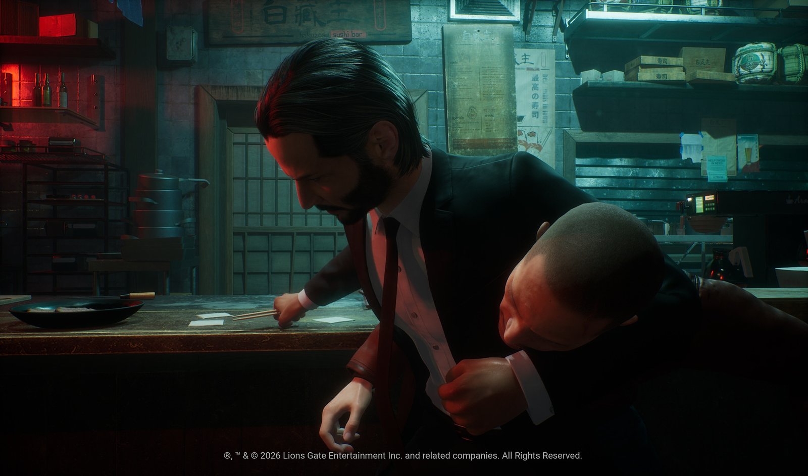 State of Play Sonrası John Wick İçin Büyük Bütçeli Yeni Oyun: Saber Interactive ve Lionsgate İşbirliği
