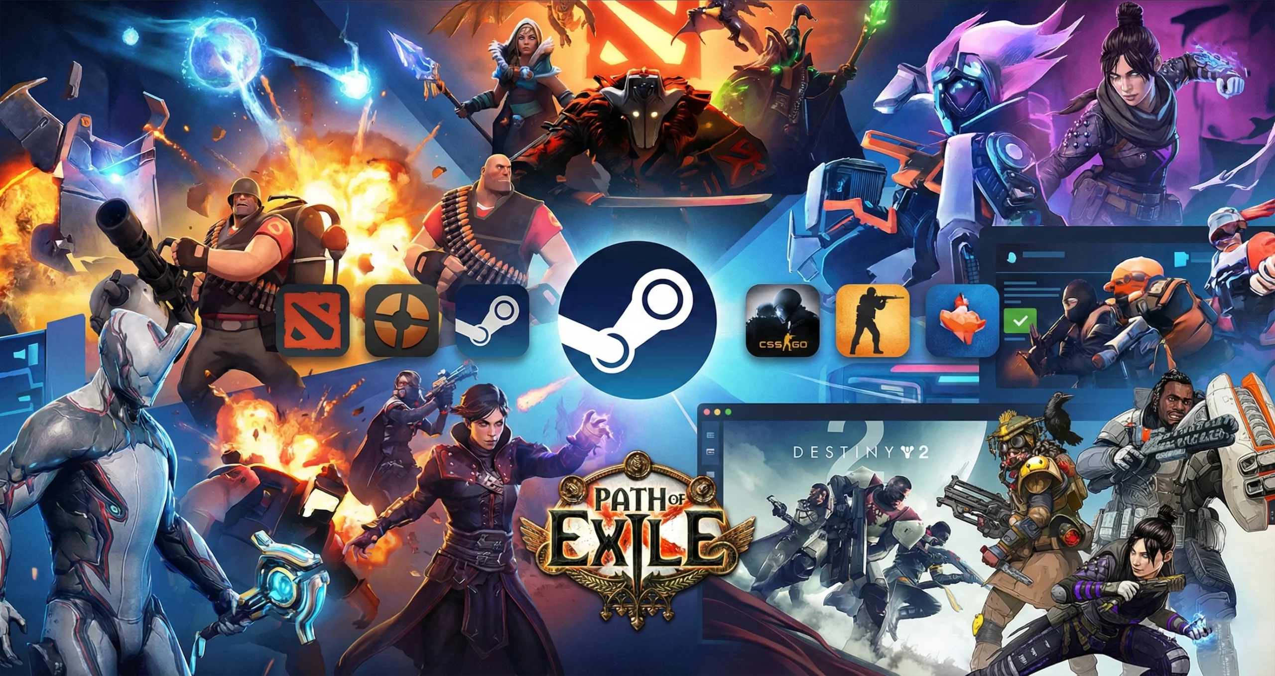 Steam İndirme Hızları Raporu: Türkiye’de Turknet Zirvede ve Piyasadaki Rekabet