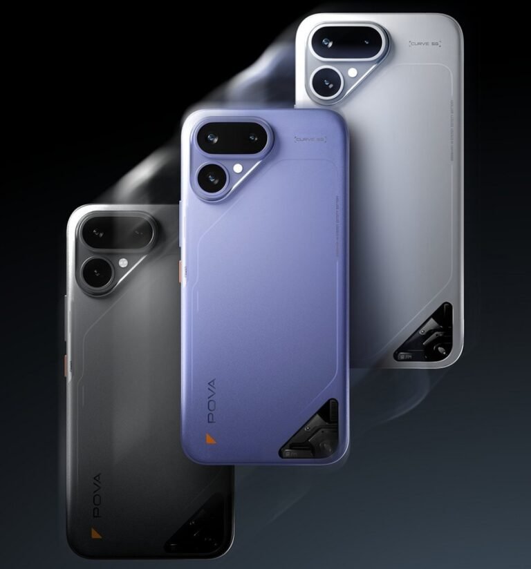 Tecno Pova Curve 2: Tasarım ve Teknik Özelliklerinde Yeni Dönem