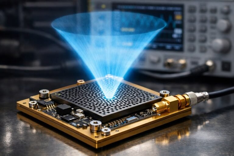 Terahertz Çipli, Pasif ve Topolojik Fotonikle Güçlendirilmiş 6G Anteni Geliştirme Başarısı