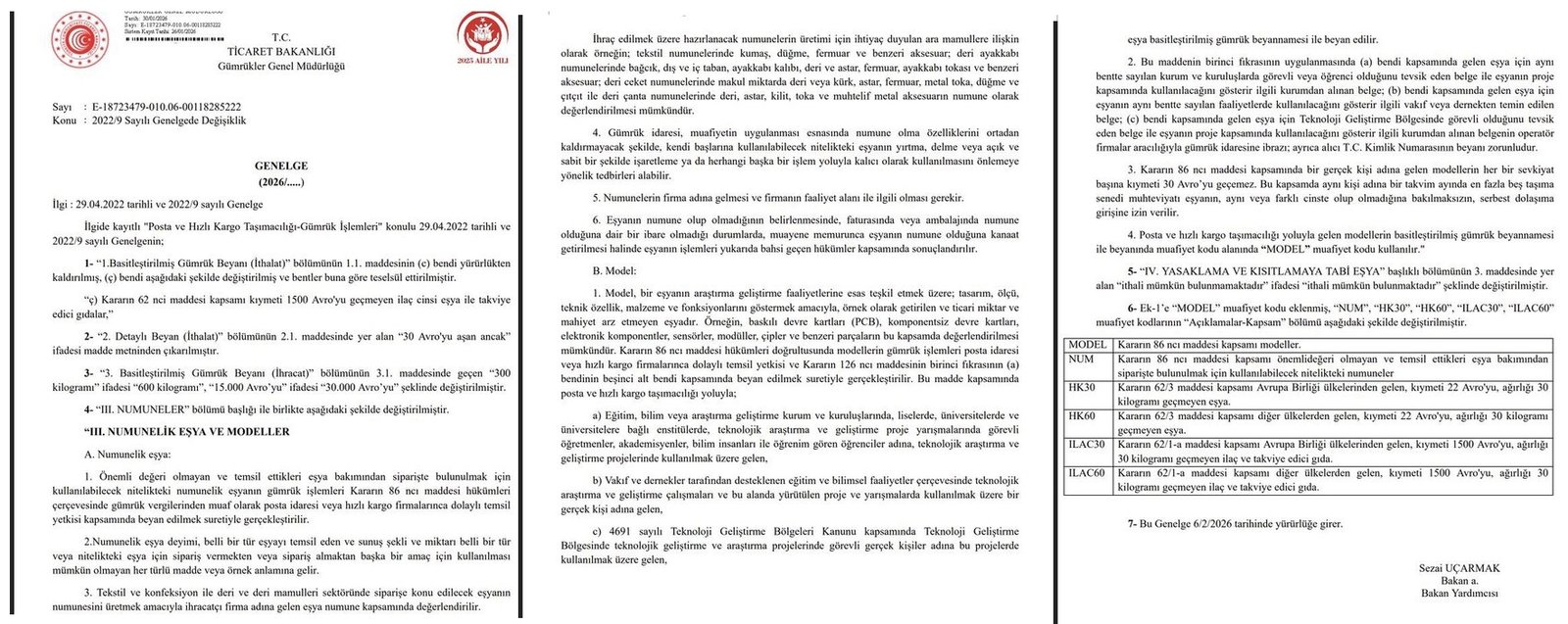 Türkiye'de Gümrüksüz Alışveriş Düzenlemesi ve İstisna Kapsamı: Eğitim Projeleri İçin Özelleştirilmiş Uygulama