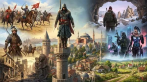 Türkiye’nin Dijital Oyun Dünyasındaki İzleri: Karakterler, Mekanlar ve Kültürel Yansımalar