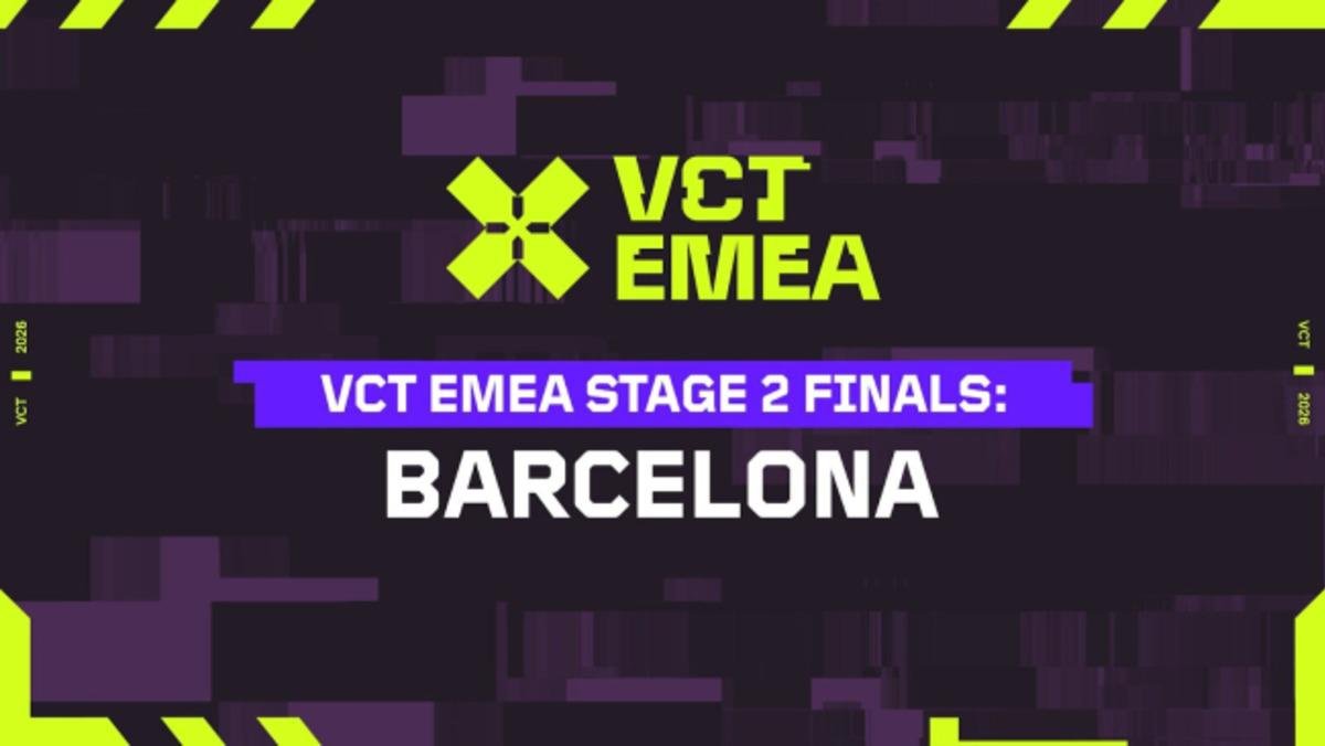 VALORANT EMEA'da Büyük Heyecan: Barçelona'da 28-30 Ağustos'ta Stage 2 Finali