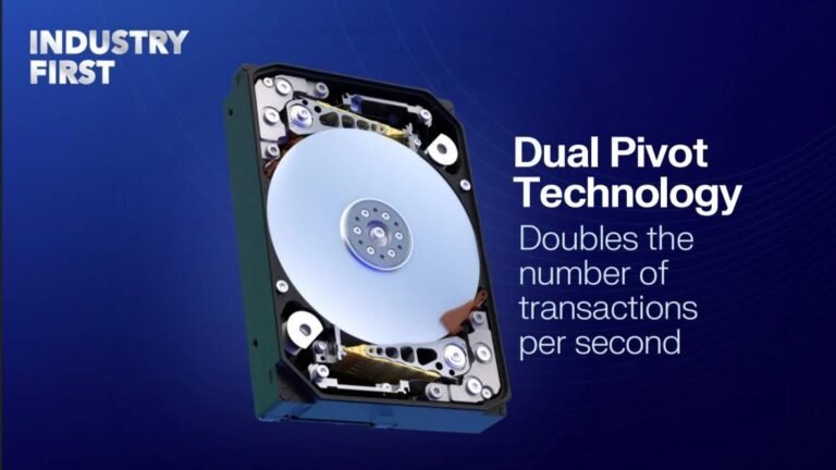 WD’nin Yeni HDD Tasarımları: High Bandwidth Drive ve Dual Pivot ile Performansta Devrim