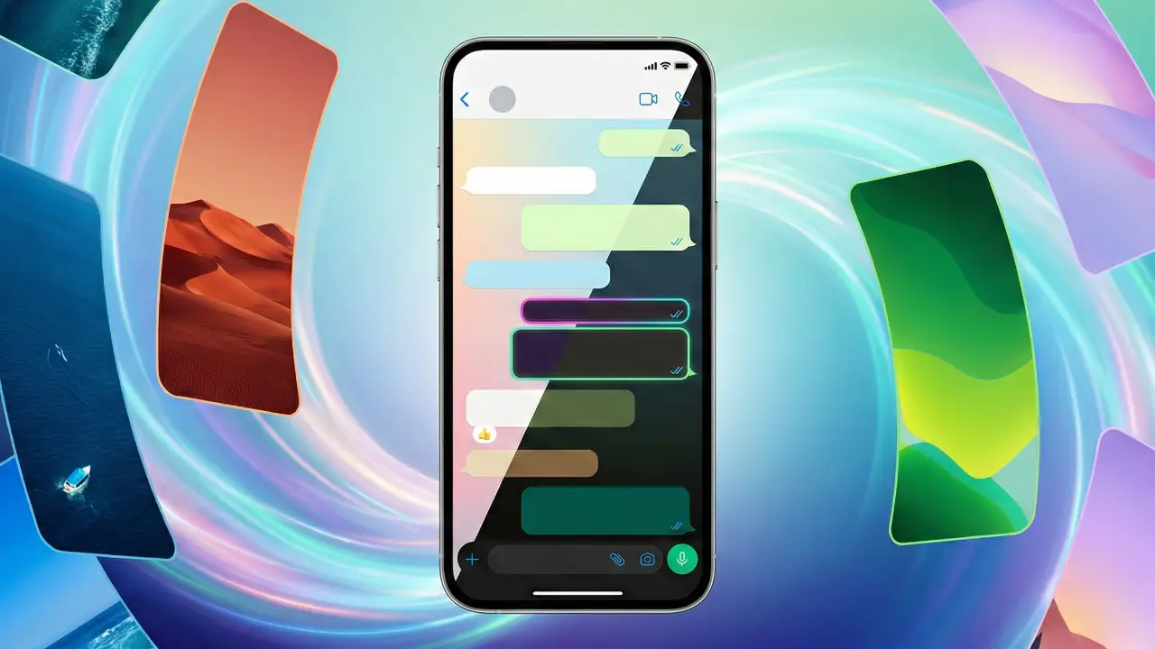 WhatsApp’ta Android için Gelen Yeni Tema Özelleştirme Özellikleri: İkonlar ve Renklerle Kişiselleştirme