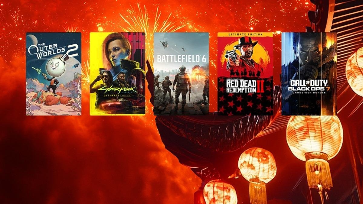 Xbox Ay Takvimi: Yeni Yıl İndirimiyle Oyunculara Büyük Fırsatlar