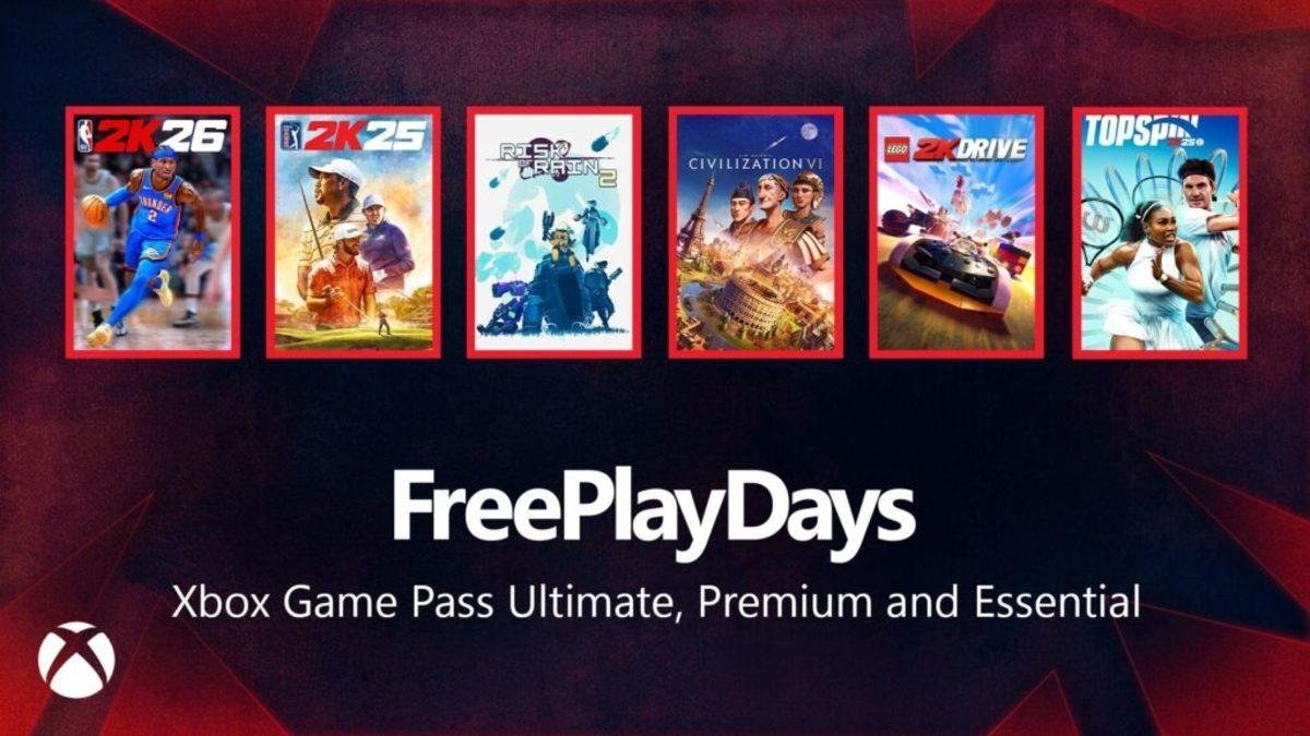 Xbox Free Play Days: 6-8 Şubat'ta Ücretsiz Oynayabileceğiniz Oyunlar