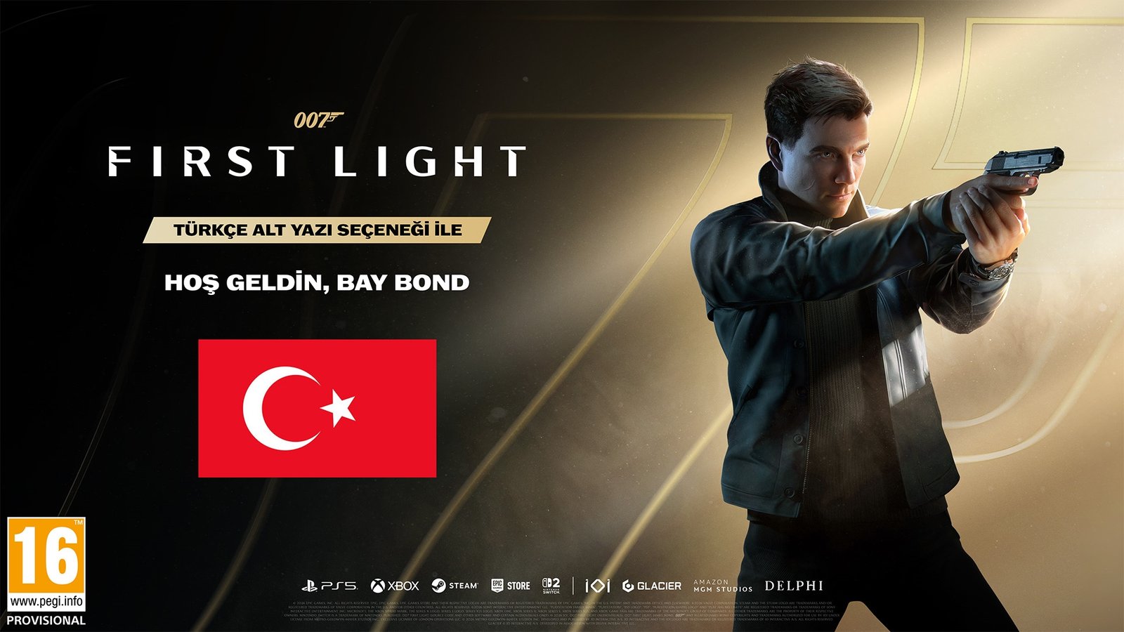 007 First Light Türkçe Dil Desteğiyle Geliyor: Çıkış ve Fiyat Bilgileri