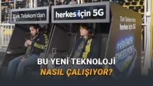 5G Engelsiz Tribün: Görme Engelli Taraftarlar İçin Dokunsal Robot Koltuk Devrimi