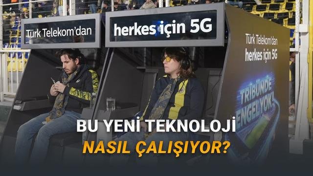 5G Engelsiz Tribün: Görme Engelli Taraftarlar İçin Dokunsal Robot Koltuk Devrimi