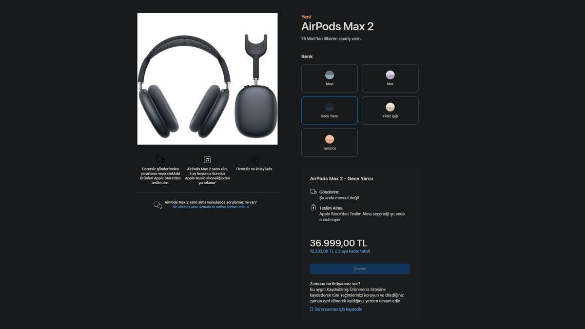 AirPods Max 2 İncelemesi: Yeni Nesil Gürültü Engelleme ve Akıllı Özellikler