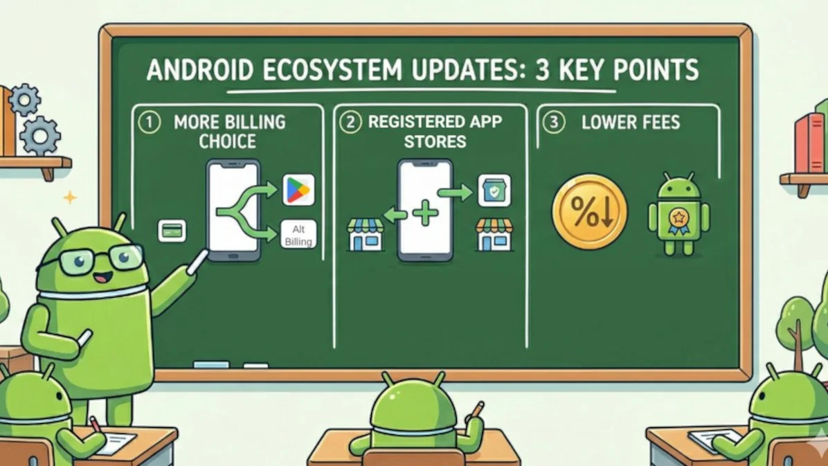 Android Pazarı Devrim: Google Play’in Komisyonları ve Üçüncü Parti Mağaza Yol Haritası