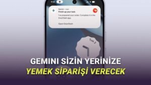 Android’deki Gemini Güncellemesi: Otomasyon Özellikleri ve Telefon Güvenliğini Geliştirme