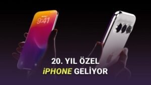 Apple’ın 20. Yıla Özel 4 Kenardan Kavisli Ekran Tasarımı