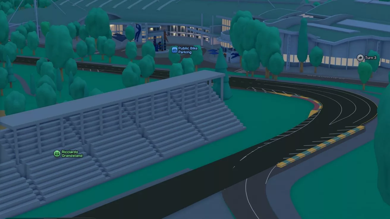 Apple’ın F1 Deneyimini Genişleten 3B Harita Özellikleri ve Ekosistem Entegrasyonu