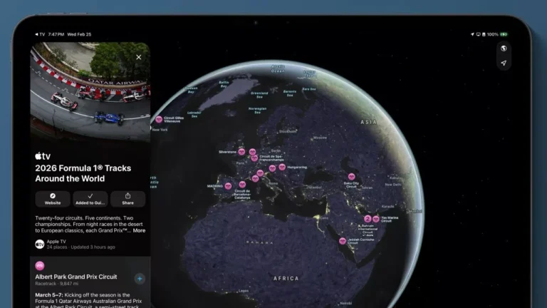 Apple’ın F1 Deneyimini Genişleten 3B Harita Özellikleri ve Ekosistem Entegrasyonu