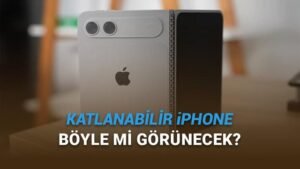 Apple’ın Katlanabilir iPhone Tasarımı: Teknik Çizimler ve Olası Özellikler