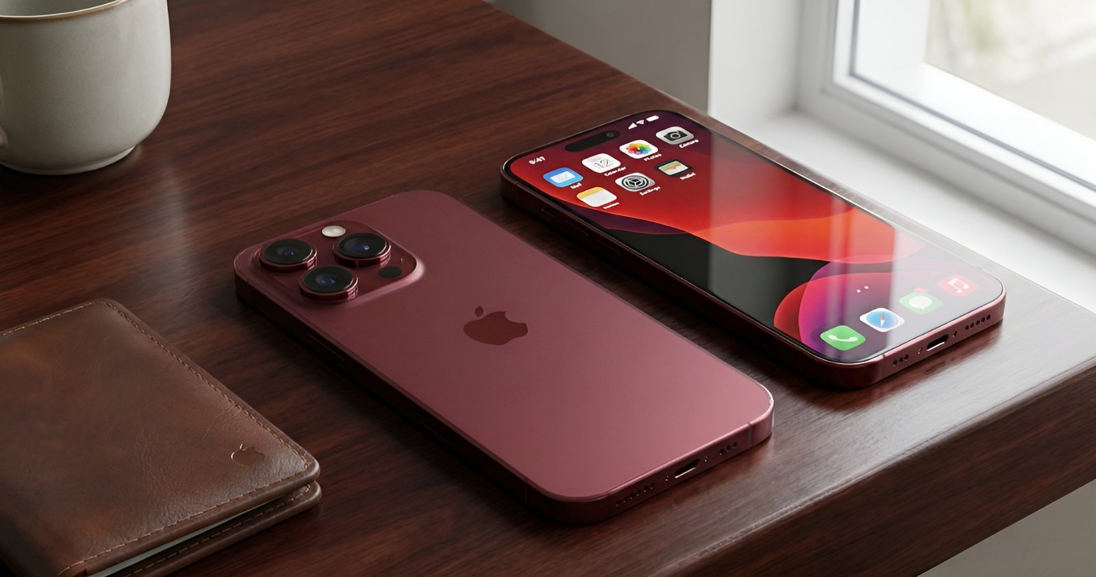 Apple’ın Yeni Nesil Amiral Gemileri İçin Derin Kırmızı Tasarımı ve Pazar Stratejileri