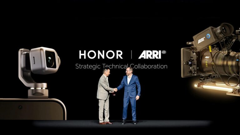 ARRI ve HONOR İş Birliğiyle Mobil Görüntüleme İçin Yeni Standartlar