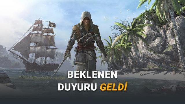 Assassin’s Creed Black Flag Resynced: Resmi Duyuru ve Gelişen Projeler