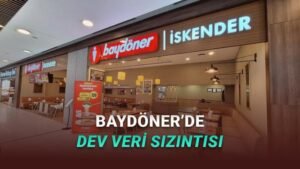 Baydöner’e Yönelik Büyük Siber Saldırı: 3.7 Milyon Kişinin Verileri Riske Girdi