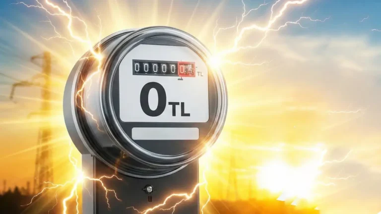 Bedava Elektrik ve Ördek Eğrisi: Türkiye’nin 15–16 Şubat 2026 Spot Piyasası Analizi