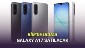 BİM’in Aktüel Ürünlerinde Galaxy A17, Uygun Fiyatla Satışta