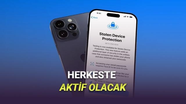 Çalıntı Cihaz Koruması iOS 26.4 ile Varsayılan Olarak Etkinleşiyor