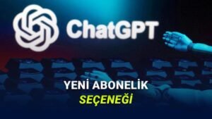 ChatGPT Pro Lite: Yeni Uygun Fiyatlı Abonelik Seçeneği mi Geliyor?