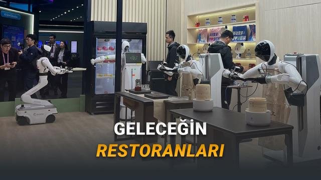 China Mobile’in Robotlu Restoran Deneyimi: 2 Dakika 24 Saniyede Siparişler