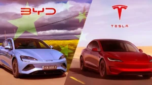 Çin Elektrikli Araç Piyasasında Drift: Tesla’nın Şanghay Gücü ve BYD’ye Karşı Beklenmedik Düşüş