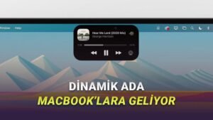 Dinamik Ada ile OLED Dokunmatik MacBook Pro’lar: 14 ve 16 İnç Modellerinde YeniBir Ekran Deneyimi