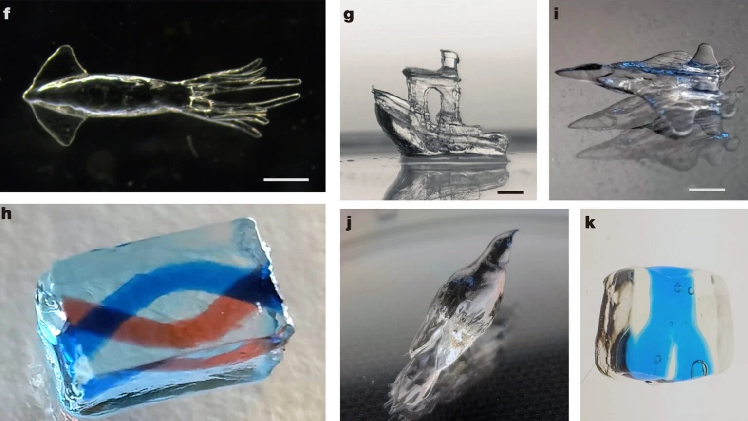 DISH ile Sıfır Hareketli Reçine İçinde Anında 3D Işık Deseni: Mikroskobik Nesneler İçin Yeni Bir Baskı Yaklaşımı