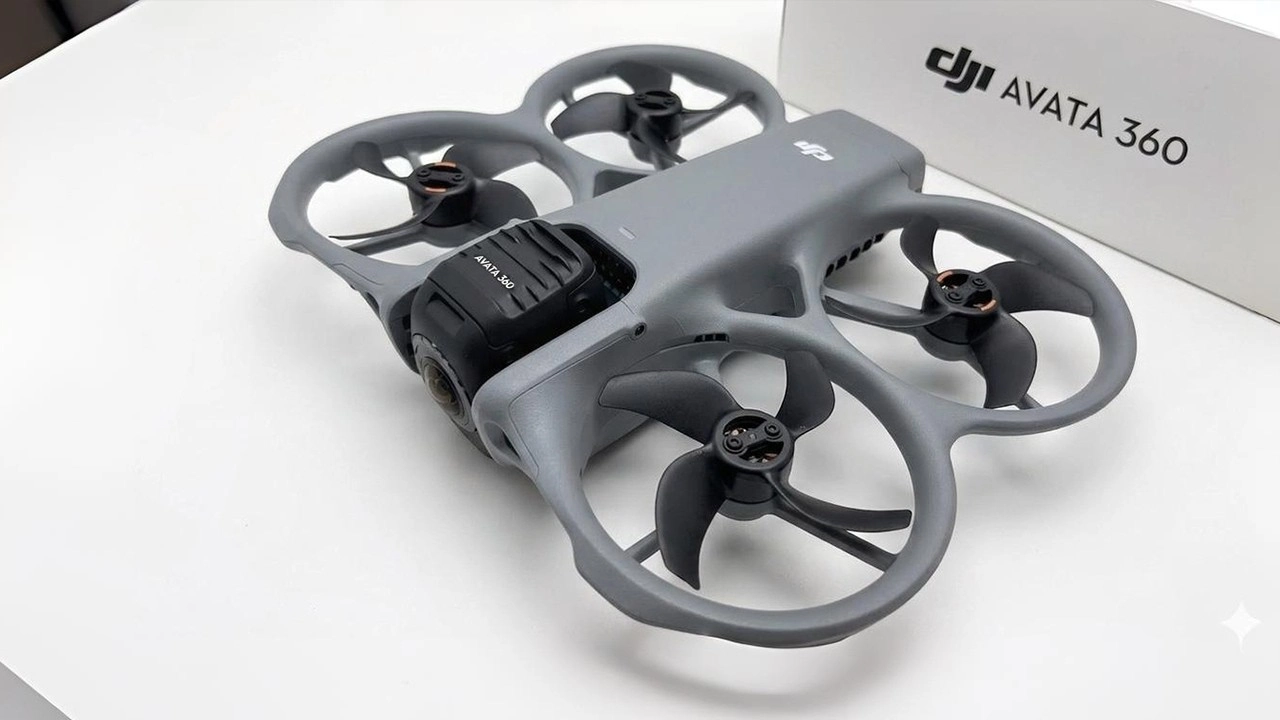 DJI Avata 360: 8K 360° Yeniliği ve Dayanıklı Tasarımın Yeni Yüzü