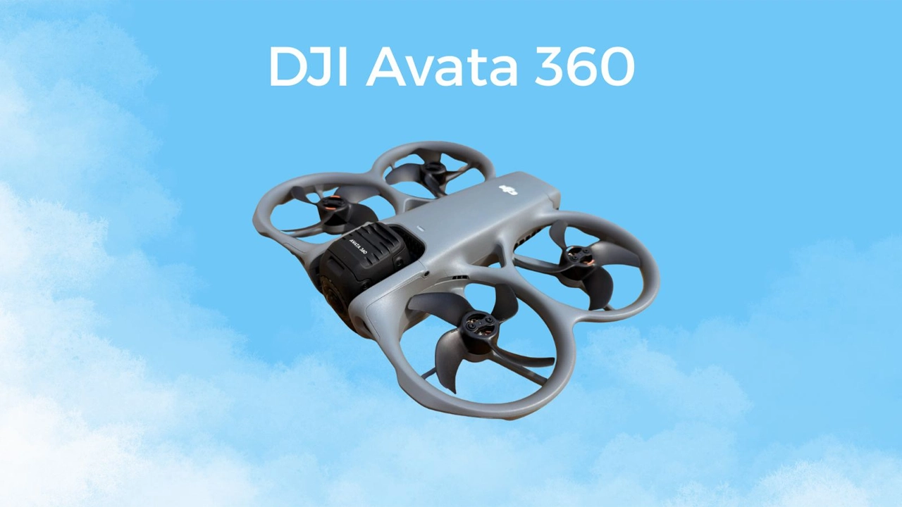 DJI Avata 360: 8K 360° Yeniliği ve Dayanıklı Tasarımın Yeni Yüzü