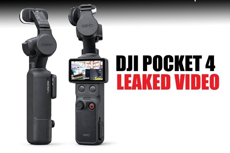 DJI Pocket 4: İçeriden Çıkan İlk Görüntüler ve Özellik İpuçları