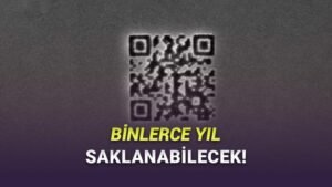 Dünya Çapında En Küçük QR Kodunu Üreten Seramik-İyon Işını Teknolojisi