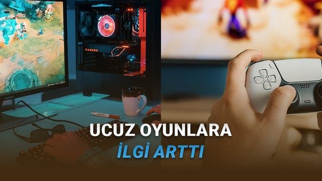 Düşük Fiyatlı Oyunlar PC Pazarıyla Büyümenin Öncüsü: Konsollarda Fiyat Dinamikleri Değişiyor
