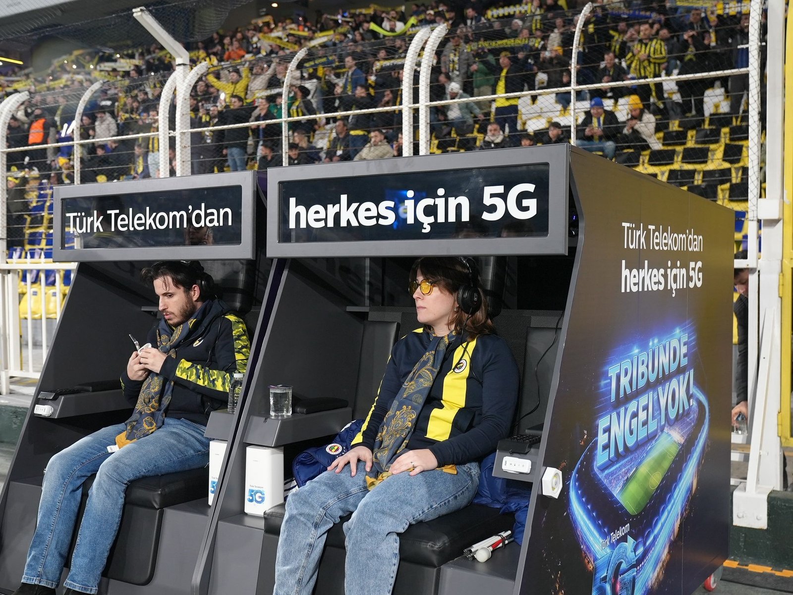 Engelsiz Tribün: 5G Tabanlı Dokunsal Deneyimle Sahaya Yeni Erişim