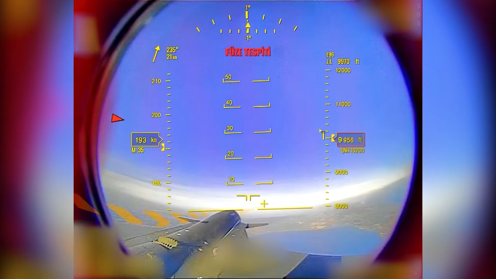 FEWS-U Elektronik Harp Sistemi ile Bayraktar KIZILELMA'da Görev Güçlendirme