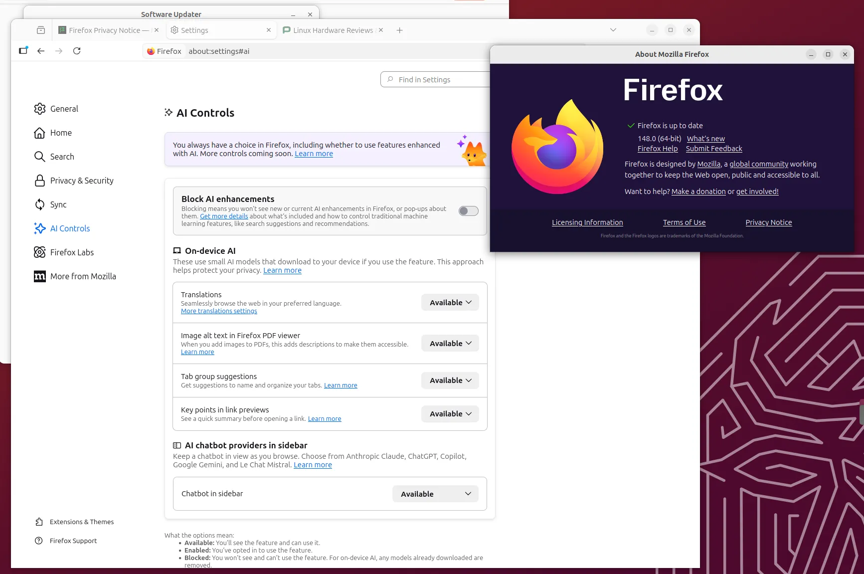 Firefox 148 Güncellemesi: Yapay Zeka Özelliklerini Yönetme ve Kişiselleştirme Rehberi
