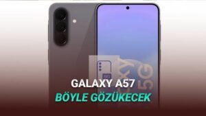 Galaxy A57: Avrupa’da Yanlış Listeleme ile Doğrulanan Tasarım ve Özellikler