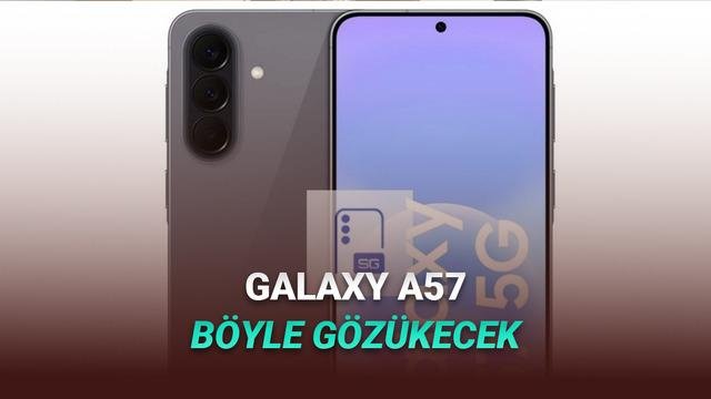 Galaxy A57: Avrupa’da Yanlış Listeleme ile Doğrulanan Tasarım ve Özellikler