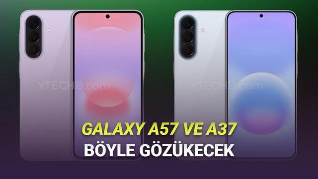 Galaxy A57 ve A37: Tasarım ve Fiyat Bilgileri Avrupa’da Sızdırıldı