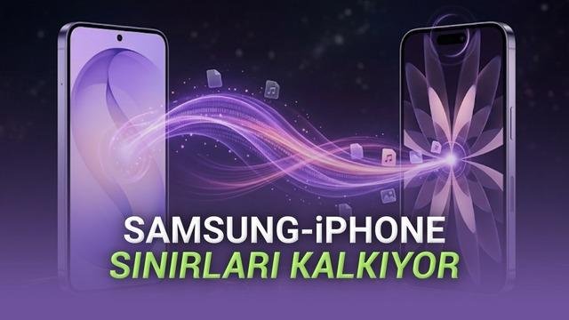 Galaxy S26 ile iPhone’a Bedava ve Hızlı Dosya Paylaşımı: Quick Share Zirvede