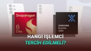 Galaxy S26 Serisi: Exynos 2600 vs Snapdragon 8 Gen 5 for Galaxy—Performans Karşılaştırması