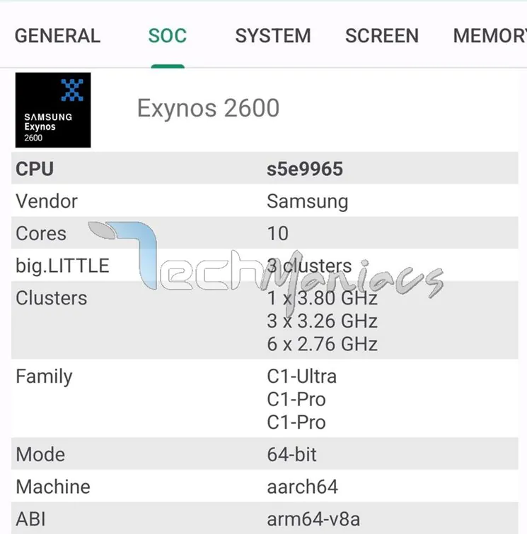 Galaxy S26 Serisi Performans Sızıntıları: Exynos 2600 vs Snapdragon 8 Elite Gen 5 Karşılaştırması